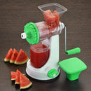 2369 Manual Fruit & Vegetable Juicer with Steel Handle Fruit Juicer - 