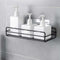 1764  Multipurpose Wall Mount Metal Bathroom Shelf and Rack for Home and Kitchen.