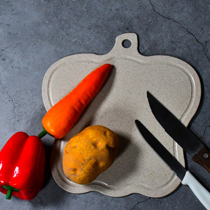 2057 FANCY KITCHEN CHOPPING BOARDS CUTTING BOARD PLASTIC WITH HANGING HOLE FOR REGULAR USE 