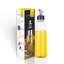 2346 Oil Dispenser Transparent Glass Oil Bottle | Crystal Clear 1 Liter - 