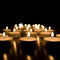 6292 10pcs Decorative  Color Candle Light Candle Perfect for Gifts, Home, Room, Birthday, Anniversary Decorative Candles. 