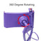 6016 Phone Neck Holder, Lazy Neck Phone Mount to Free Your Hands ( with Box)