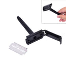 6008 Shaving Razor for Men Blade Razor with Plastic Grip Handle (With Card Packing)