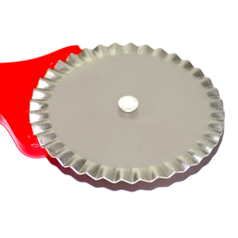 0725 Stainless Steel Pizza Cutter/Pastry Cutter/Sandwiches Cutter - Opencho