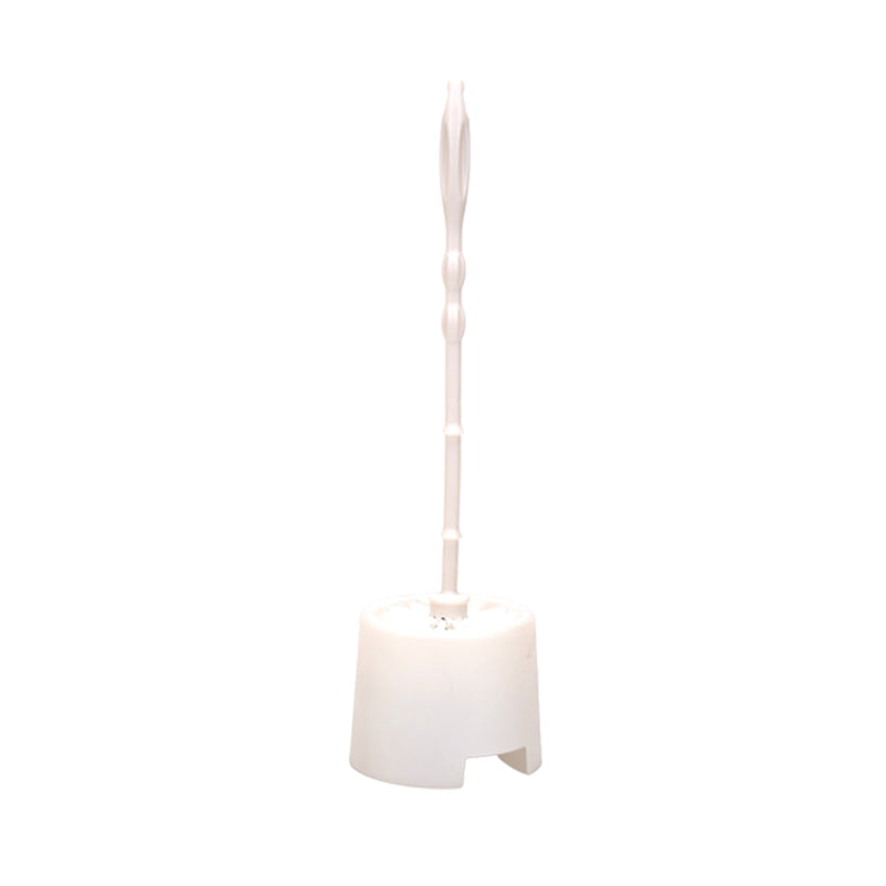 6615 Toilet Cleaning Brush with Potted Holder 