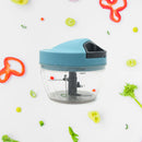 2765B 2in1 handy chopper for chopping and cutting of types of fruits and vegetables. 