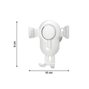 7311 Car Air Vent Mobile Holder White color