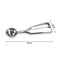 2490 Stainless Steel Ice Cream Scoop, Best Good Grip Ice Cream Spoon