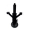 7306  Car Mobile Holder for Anti-slip  (Black)