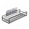 1764  Multipurpose Wall Mount Metal Bathroom Shelf and Rack for Home and Kitchen.
