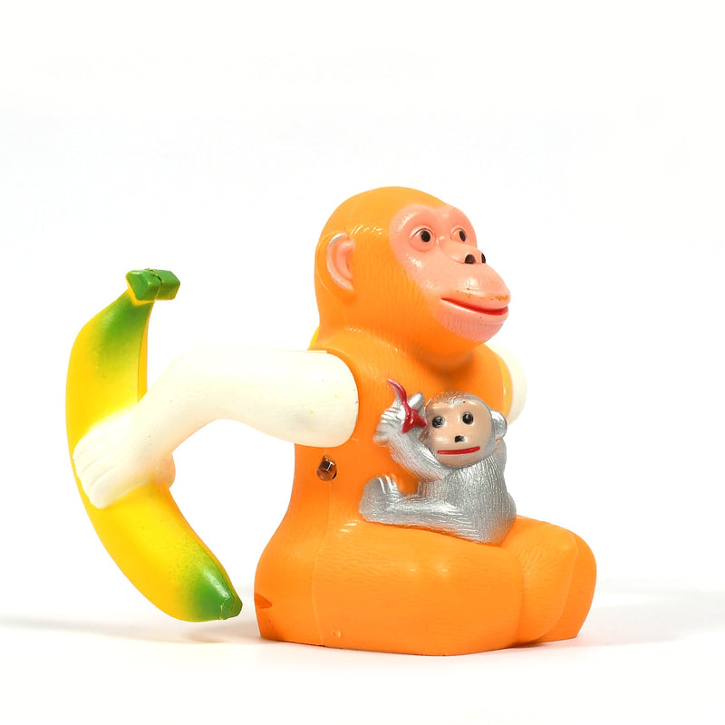 4487 Funny Banana Monkey Musical Light Jumping Skipping Funny Gift Toy for Kids 