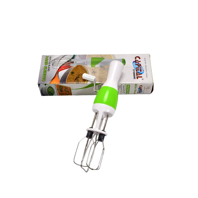 2640 Power-Free Hand Blender and Beater in Kitchen Appliances with High Speed Operation 