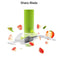 0079 Manual 2 in 1 Handy smart chopper for Vegetable Fruits Nuts Onions Chopper Blender Mixer Food Processor 