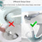 6059 Golf Shape Toilet Cleaner Brush  & Magic Sticker Holder