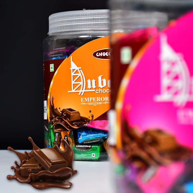 7828 Chocotown Dubai Chocolate Emperor (750 GM) 