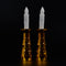 6560 2pcs LED Candle Light Candles Flameless Lamp Indoor Window Decoration Wedding Party Decor Light 