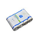 9229 White 4Roll Garbage Bags/Dustbin Bags/Trash Bags 4x25cm 