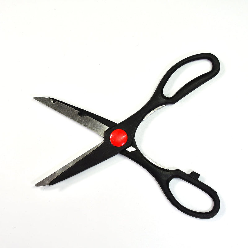 2997 8inch Stainless Steel Kitchen Scissor with Multipurpose Kitchen Household. 