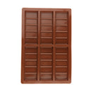 7613 Poly Carbonate Chocolate Bar Moulds PC Mould Clear Hard Candy Mould