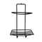 1763A 2 Layer SS Soap Rack used in all kinds of places household and bathroom purposes for holding soaps.