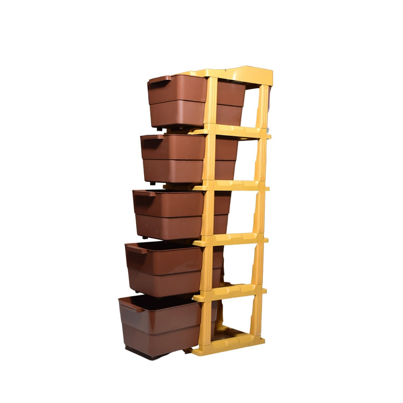 1151A 5 Tier Modular Drawer Used for storing different-different types of equipments and stuffs.
