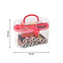 6044 Portable Travel Sewing Kits Box