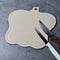 2057 FANCY KITCHEN CHOPPING BOARDS CUTTING BOARD PLASTIC WITH HANGING HOLE FOR REGULAR USE 