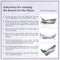 1214A Slique Painless Eyebrow, Upper Lips, Face and Body Hair Removal Threading Manual Tweezer Machine Shaver System Kit 