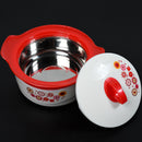 5282 Steel Hot & Cold Casserole, 1200 ml, | PU Insulated | BPA free |  Food Grade | Easy to Carry | Easy to Store | Ideal For Chapatti | Roti | Casserole For Home & Kitchen Use 