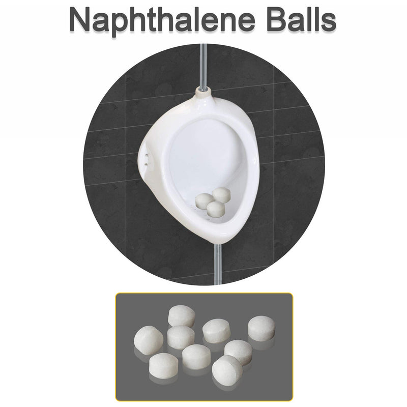 6287 Naphthalene Balls for Clothes Pantry, Bathroom, Toilet ,Wardrobe , wash Basin, Urinal, Cockroaches. 