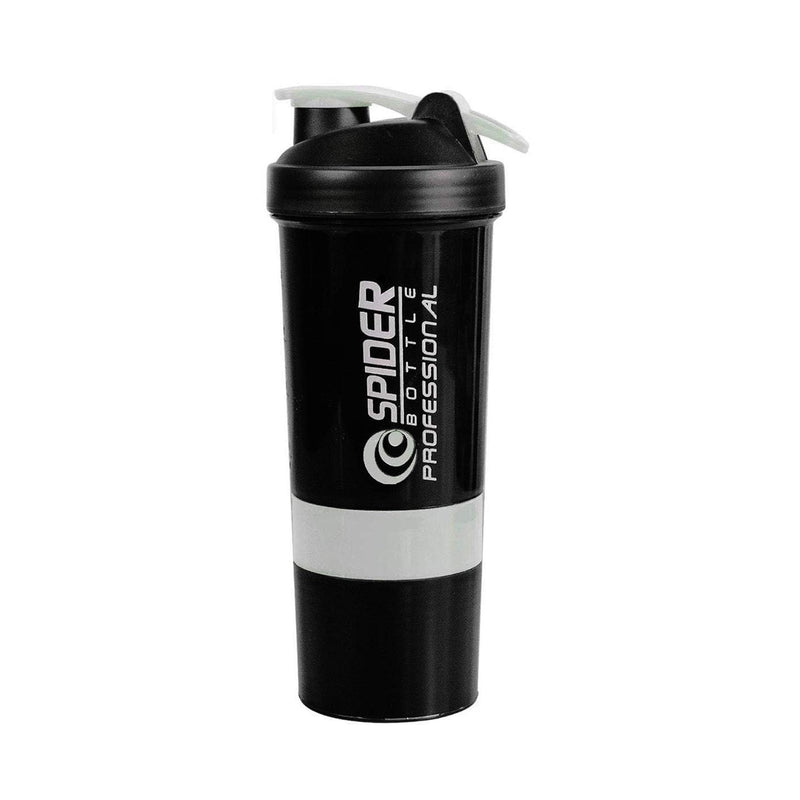1771 SHAKER BOTTLE FOR GYM|GYM SHAKER|SIPPER BOTTLE|BPA-FREE AND 100% LEAK-PROOF PROTEIN SHAKER BOTTLE WITH 2 EXTRA STORAGE COMPARTMENT (500ML SHAKER) 