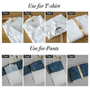 4026A DressBook Foldable Clothes T-Shirt Closet Organizer FOLDING BOARD CLOTHES FOLDER STORAGE ORGANIZER ( 10 PCS ) 