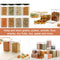 2580 Airtight Kitchen Container for Multipurpose Use 600ml