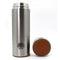 6412  Stainless Steel Water Bottle Carry hot or cold water for long time (Design May Vary)  