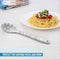 2995 Silicone Pasta Fork Stainless Steel Spaghetti Server | Pasta Server. 