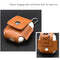6630 Leather Headphones AirPods Case Designed for Apple AirPods 