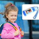 5293 Plastic Sports / Cycling Drinking Water Bottle With Hand Straps For School , Office & Multiuse Bottle 