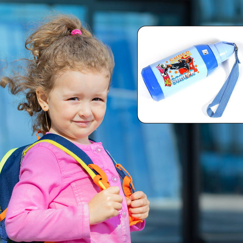 5293 Plastic Sports / Cycling Drinking Water Bottle With Hand Straps For School , Office & Multiuse Bottle 