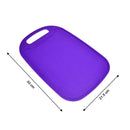 2477 Vegetables and Fruits Cutting Chopping Board Plastic Chopper Cutter Board Non-slip Antibacterial Surface with Extra Thickness 