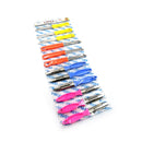 2596 Colorfull Peeler knife Combo For Home & Kitchen (Pack Of 12)