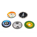1781 5Pc Grinding Wheel Set For Cutting Wooden Or Marbles