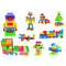 3915 200 Pc Train Blocks Toy used in all kinds of household and official places specially for kids and children for their playing and enjoying purposes.  