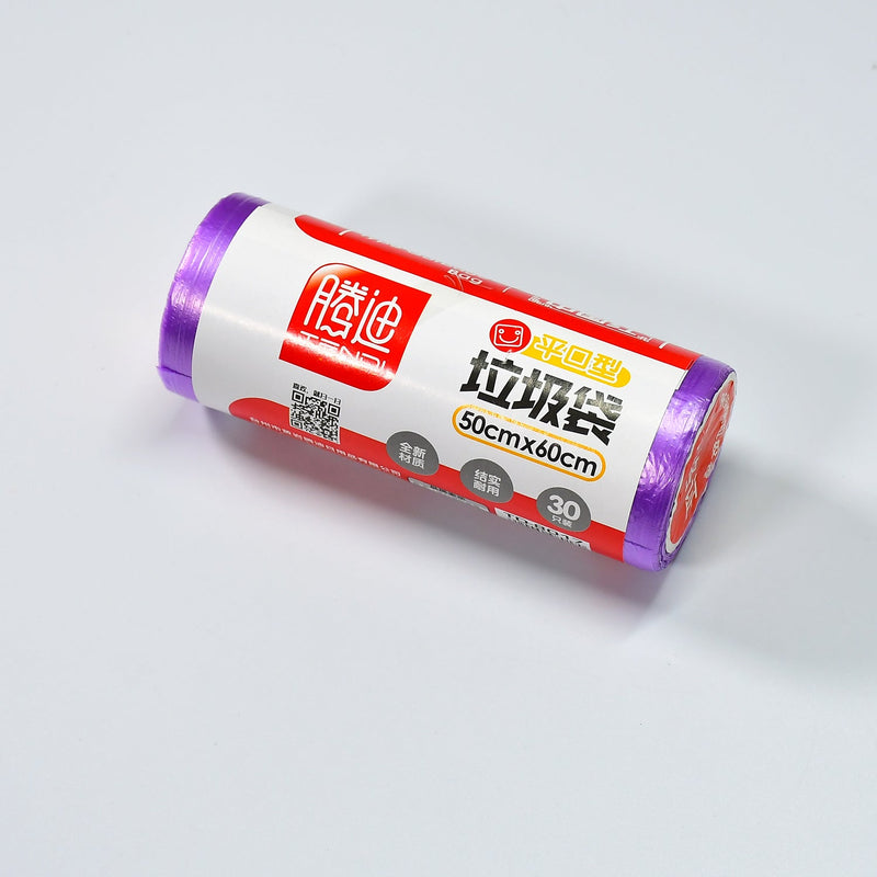 9265 1Roll Garbage Bags/Dustbin Bags/Trash Bags 50x60cm (Pack Of 30) 