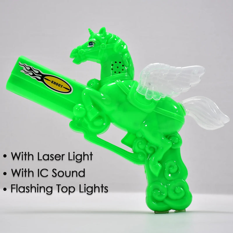 4411 Musical Laser Light Effect Gun For Kids 
