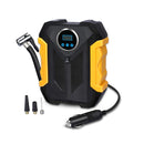 1618 Portable Electric Car Air Compressor Pump for Car and Bike Tyre - 