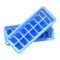 1196 Ice Cube Trays  14 Cavity Per Ice Tray [Multicolour] - 