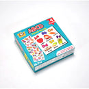 4052 Learning Abcd JigaSaw Toy Puzzle For Children (4 Puzzles Pack) 