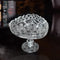 2361 Crystal Touch Beautiful Decorative Designer Fruit Glass Bowl - 