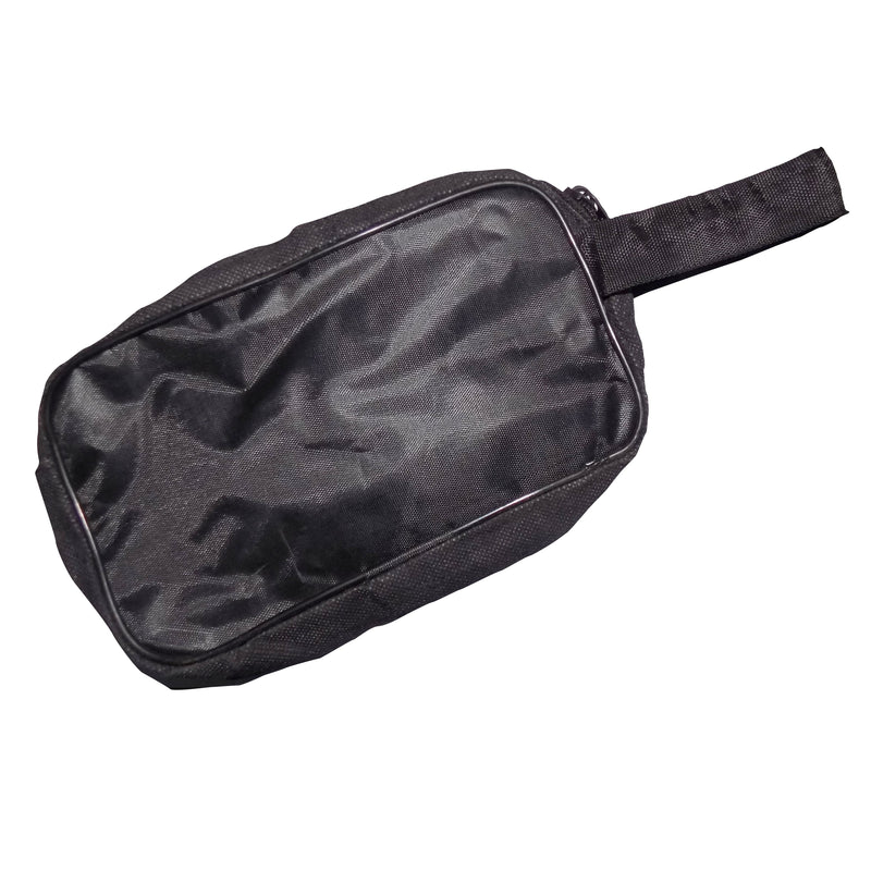 0846 Portable Travel Hand Pouch/Shaving Kit Bag for Multipurpose Use (Black)