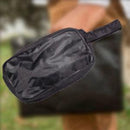 0846 Portable Travel Hand Pouch/Shaving Kit Bag for Multipurpose Use (Black)